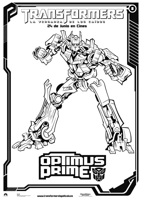 Learn bumblebee's backstory in the new film and print our coloring pages to show your love for the b. Transformers optimus prime para colorear - Imagui