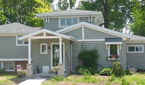 Lakeside Tri Level Transformation Craftsman Exterior Other By