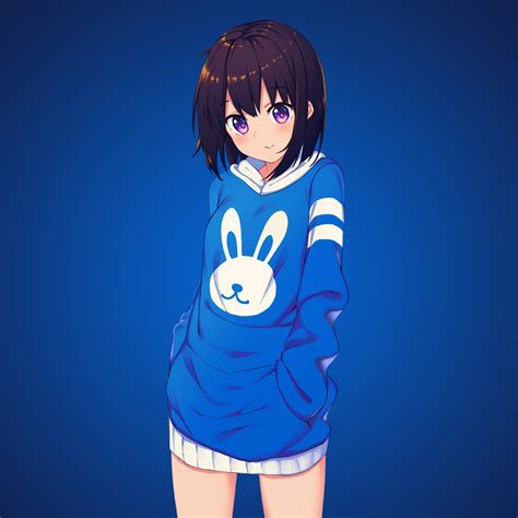 1080x1080 Bunny Anime Girl 1080x1080 Resolution Wallpaper Hd Anime 4k