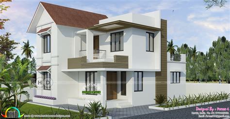 3 Cent Plot Below 20 Lakhs 3 Bedroom Home Design Kerala Home Design