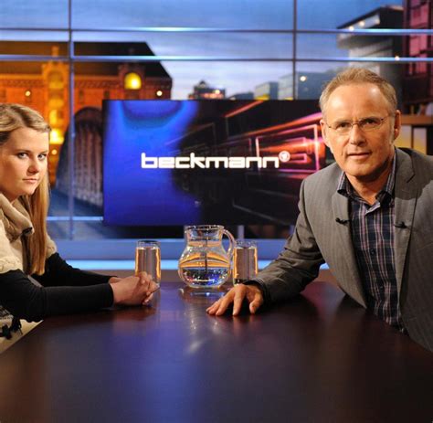 Kampusch was held in a secret cellar by her kidnapper wolfgang priklopil for more than eight years. Reinhold Beckmann: Schluss mit dem Talk, „das Beste kommt ...