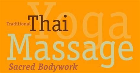 Thai Massage Sacred Bodywork New York About Me
