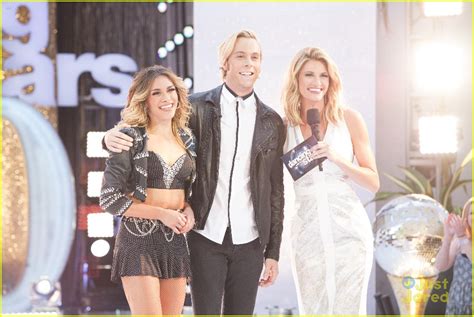 Riker Lynch And Allison Holker Repeat Freestyle On Dwts Season Finale