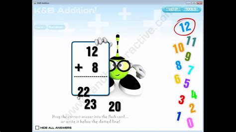 And with canva's free flashcard maker, creating engaging flashcards only takes a few minutes. Addition Interactive Flash Cards - YouTube