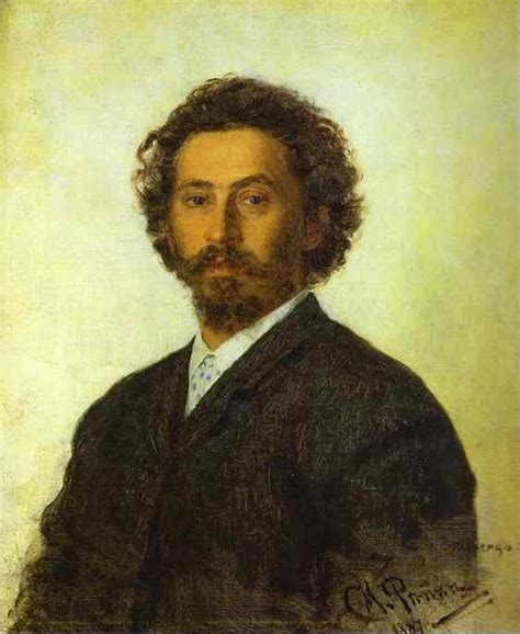 Portrait Of Ilya Repin