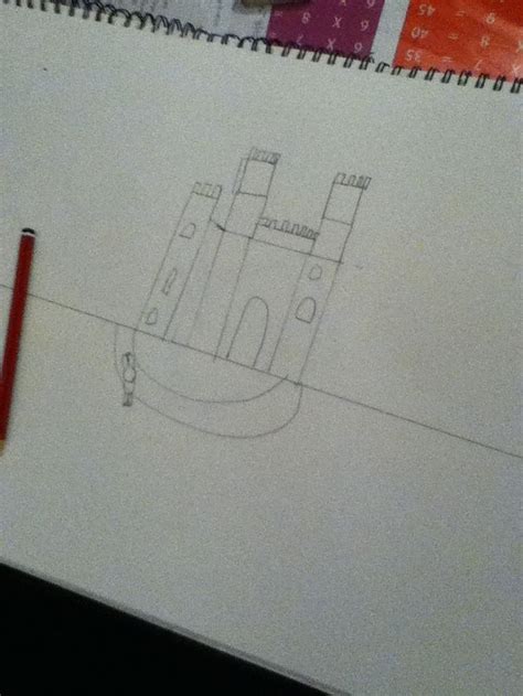 How To Draw A Medieval Castle With Pictures Wikihow Medieval