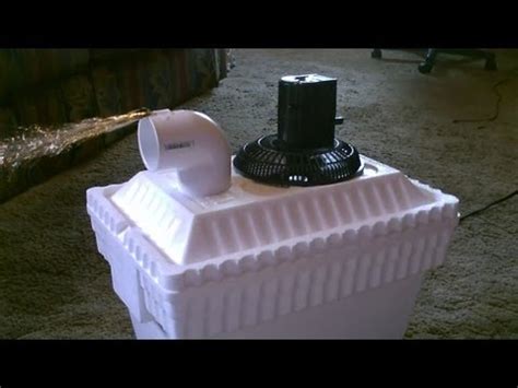 It has an electronic control board, pump, coil, lithium ion battery, charger, no break plastics, and 28 parts and components. Sustainable Small House Design - Homemade AC Air Cooler ...