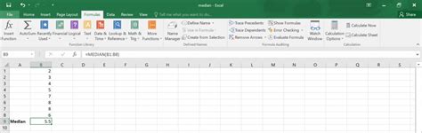 For example, to calculate the cumulative sum for numbers in column b beginning in cell b2. How to Calculate Median in Excel.