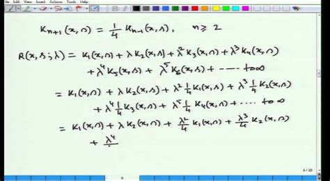 Mod 01 Lec 34 Calculus Of Variations And Integral Equations Youtube
