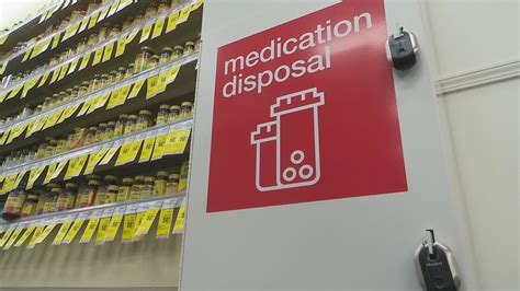 Prescription Disposal Bins Come To Ga