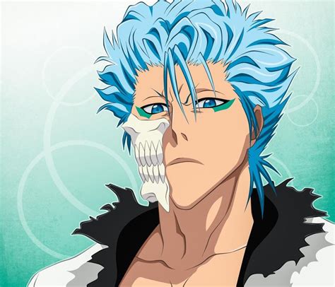 Grimmjow Jaegerjaquez On Grimmjow And Espadas Deviantart Bleach Anime Awesome Anime Anime