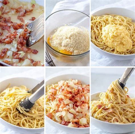 Authentic Pasta Carbonara Recipe