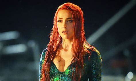 Justice League Amber Heard Looks Incredible As Mera In Aquaman Films