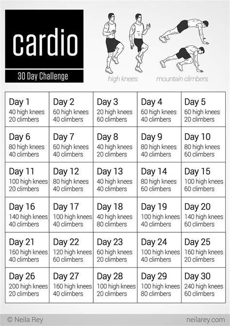 Cardio And Strength Training Exercise Plan A Beginner S Guide Cardio Workout Exercises