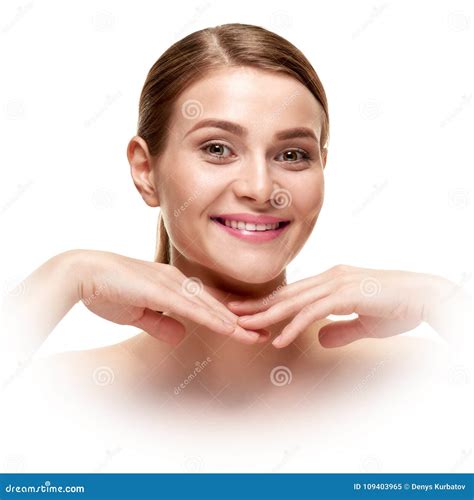 Woman With Perfect Skin Stock Image Image Of Face Makeup 109403965
