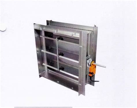 Motorised Fire Damper Ruskin M Sdn Bhd