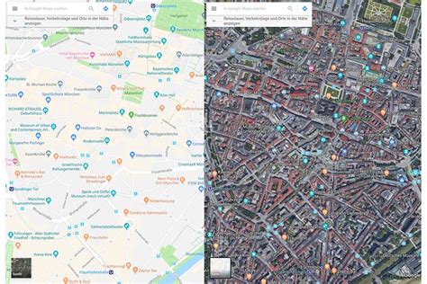 Du findest es auf dem homescreen. Google Maps: Karten- oder Satellitenansicht? | 111tipps.de