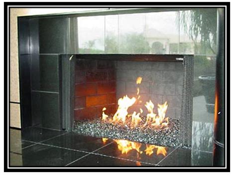Glass For Fire Pit One Of The Best Choices For Decoration Fireplace Design Ideas