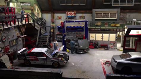 Average rating:4.6071out of5stars, based on28reviews. Diorama garage 1/18 - YouTube