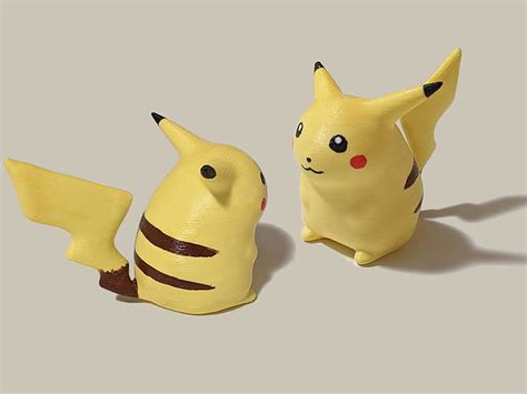 Pikachu 3d Model 3d Printable Cgtrader