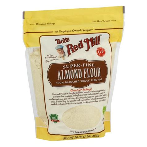 Almond flour pancakes are naturally gluten free and are full of protein. Bob's Red Mill Gluten Free Almond Flour | Hy-Vee Aisles Online Grocery Shopping