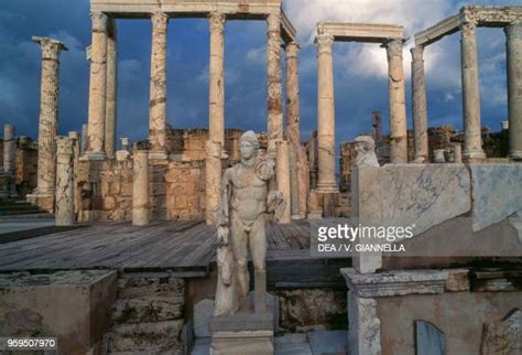 Leptis Magna Photos And Premium High Res Pictures Getty Images