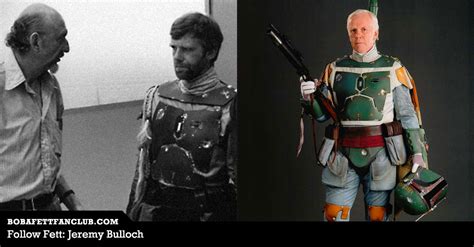 76enne, il prossimo 16 febbraio, nasce sotto il segno dell' acquario. Jeremy Bulloch - Follow Fett - Boba Fett Fan Club