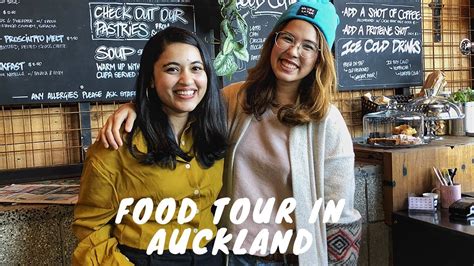 Food Tour In Auckland Eating Delicious Foods Of New Zealand Youtube