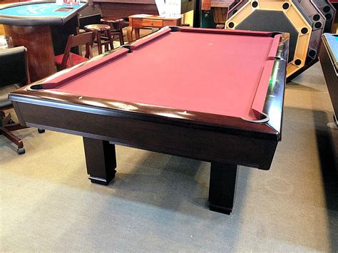 SOLD MARCH MADNESS SALE Pre-Owned Brunswick Hawthorne 8ft ...