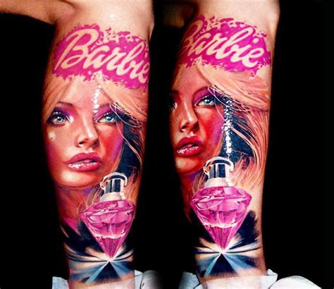 Realistic Woman Tattoo By Samuel Potucek Tattoo No 13787 Latest Tattoo Design Tattoo Designs