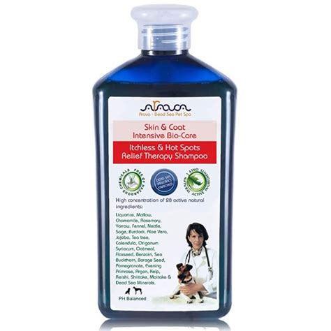 Arava Natural Medicated Anti Itch Dog Shampoo Doodle Doods