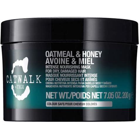 Tigi Catwalk Oatmeal And Honey Intense Nourishing Mask For Unisex