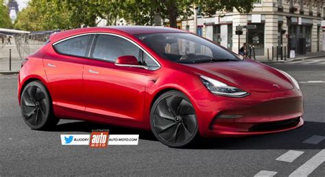 Tesla 25k Compact Electric Car Prototype Has Been Completed Rumor