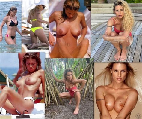 Michelle Hunziker Nude Never Seen Collection Photos Videos The Fappening