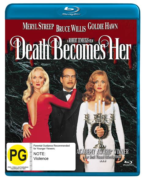 Death Becomes Her Blu Ray Buy Now At Mighty Ape Nz