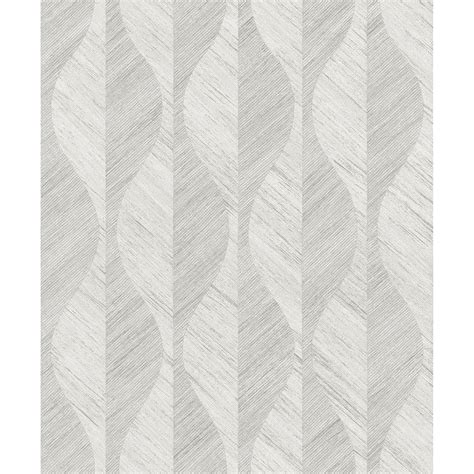 4025 82503 Oresome Silver Ogee Wallpaper By Advantage