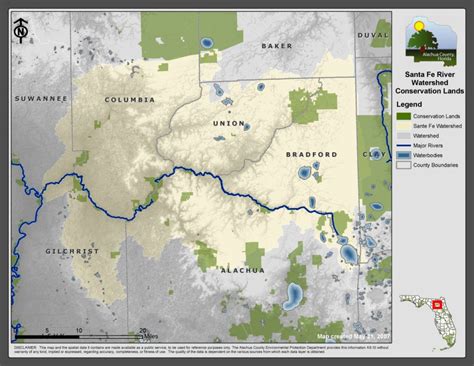 Having tubed the ichetucknee river years ago, i was interested in returning to the area and visiting the santa fe. Maps - Our Santa Fe River, Inc. (OSFR)