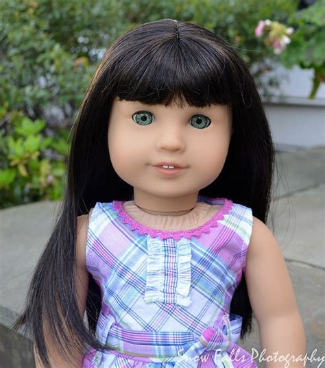 54 w caroline s eyes custom american girl dolls american doll clothes american girl doll