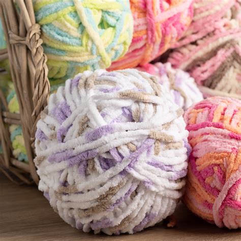 Bernat Baby Blanket Soft Polyester Super Bulky 6 Yarn For Knitting