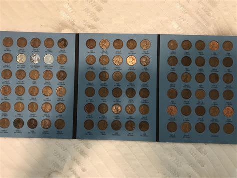 Just Completed 1941 74 Whitman Penny Book Rcoins