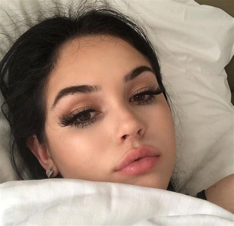Pin By Janaina On Maquiagem Maggie Lindemann Beauty Maggie
