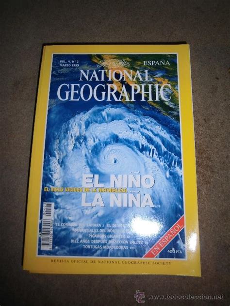 Revista National Geographic Espa Ol Vol N Comprar National Geographic En Todocoleccion