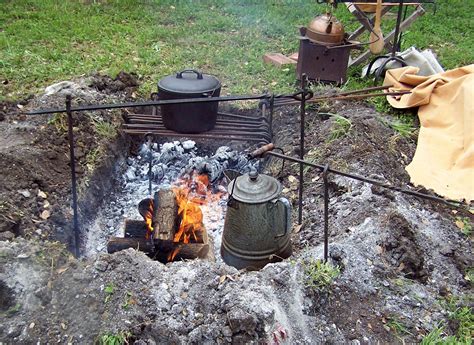 Campfire Cooking - Celia Hayes - The Accidental Texan