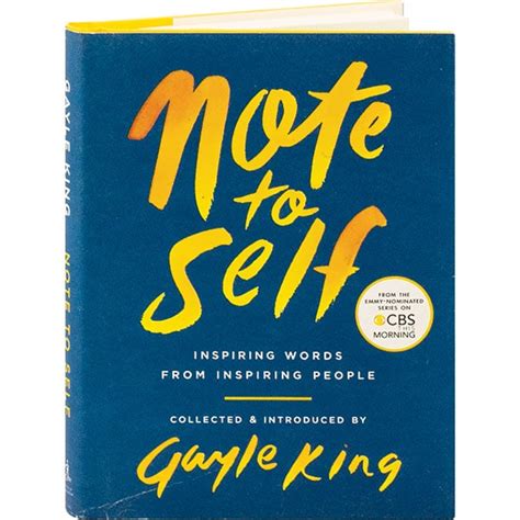 Note To Self: Inspiring Words from Inspiring People | Daedalus Books | D11053