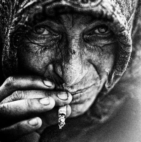 Haunting Black And White Portraits Of Homeless People By Lee Jeffries