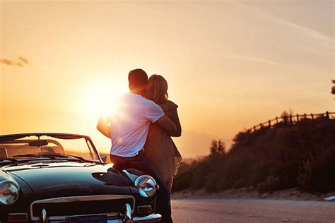 Couple Car Night Stock Photos Pictures And Royalty Free Images Istock