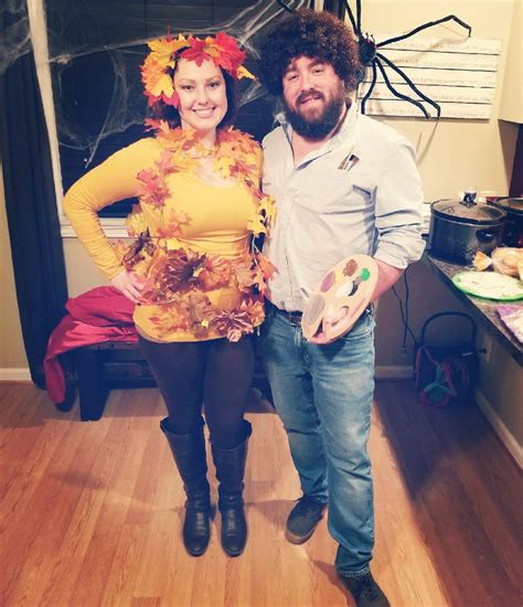 diy halloween costume bob ross and his happy tree diy halloween costume halloween diy