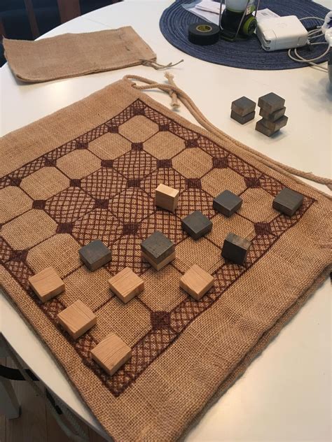 White vs variantsonly (2431) | jobava london turns into pirc. Made a portable chess/checkers/tak set. #handmade #crafts ...