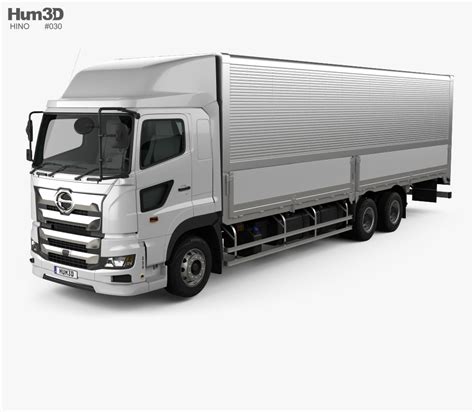 Asmaul husna / pengertian asmaul husna 99 nama all. Hino 700 Profia Box Truck 2017 3D model - Vehicles on Hum3D