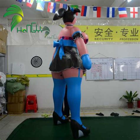 Customized Pvc Inflatable Sexy Anime Girlbig Ass Sex Dollinflatable